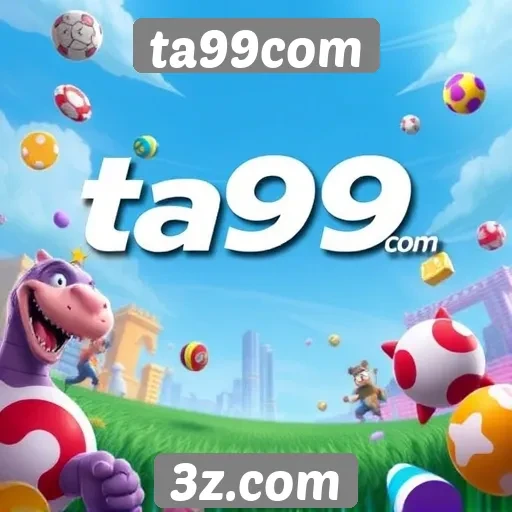 Visão geral das ofertas de jogos no ta99com